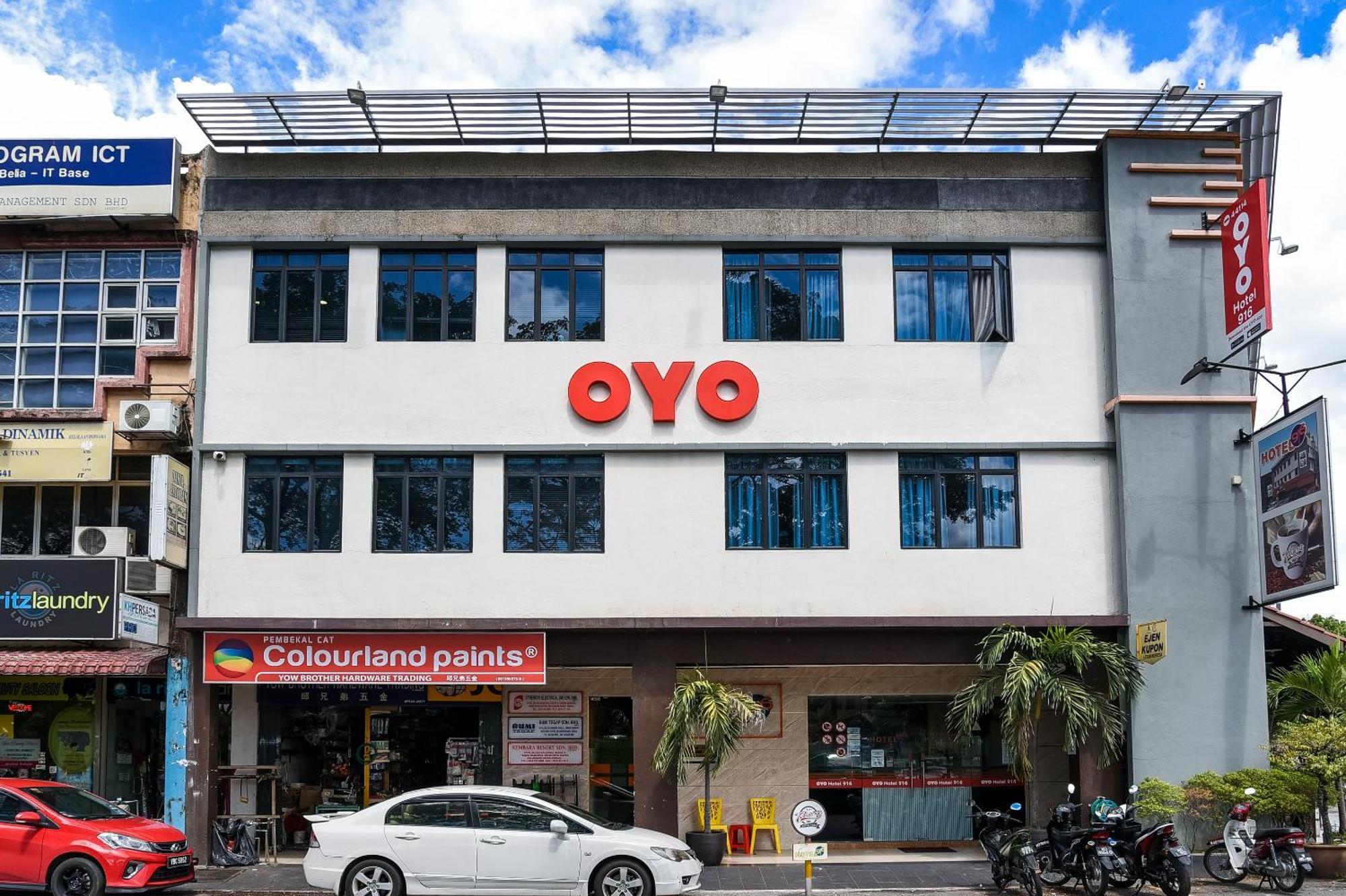 Hotel O Hotel 916 بانيا إليجا المظهر الخارجي الصورة