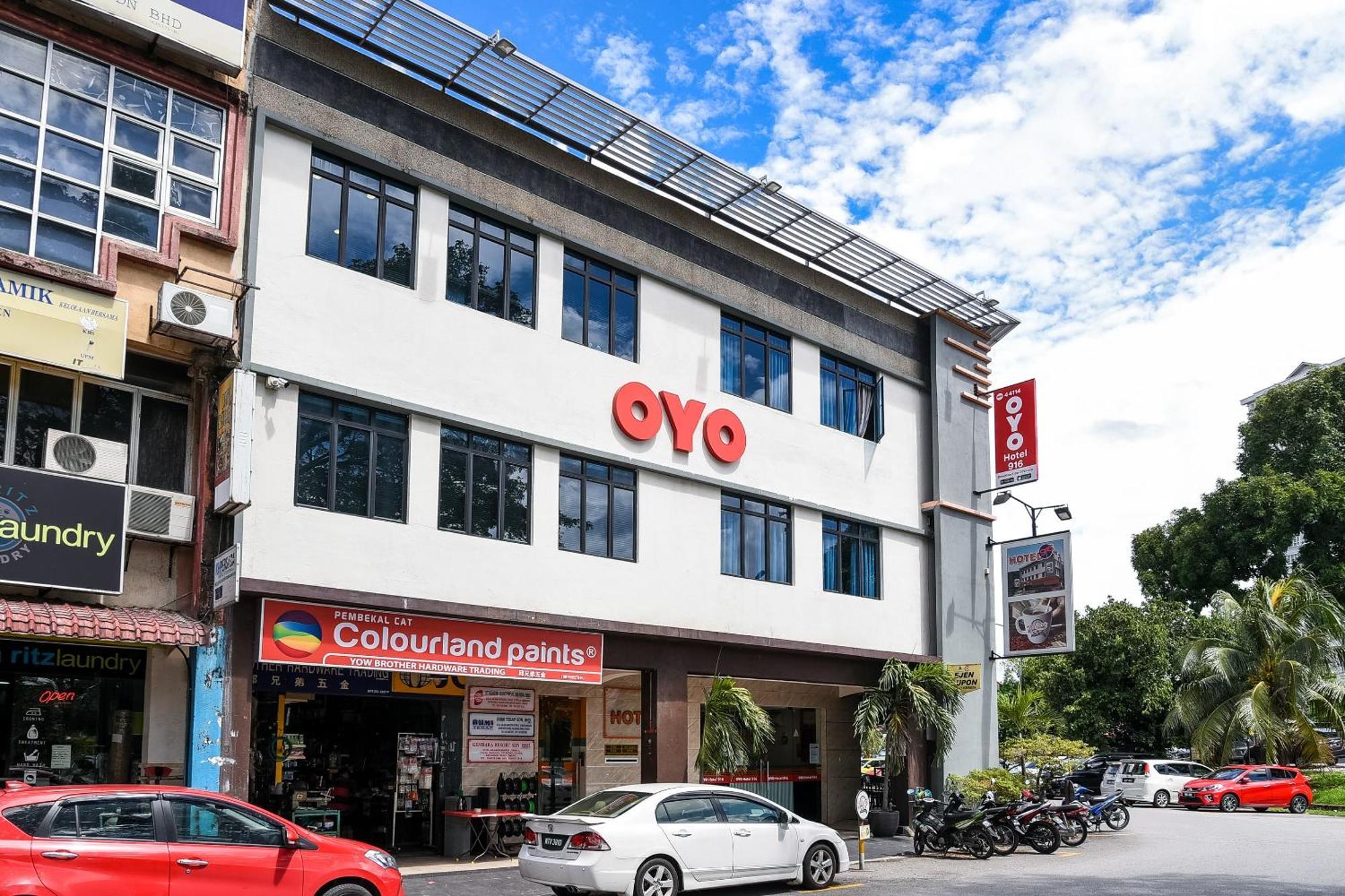 Hotel O Hotel 916 بانيا إليجا المظهر الخارجي الصورة